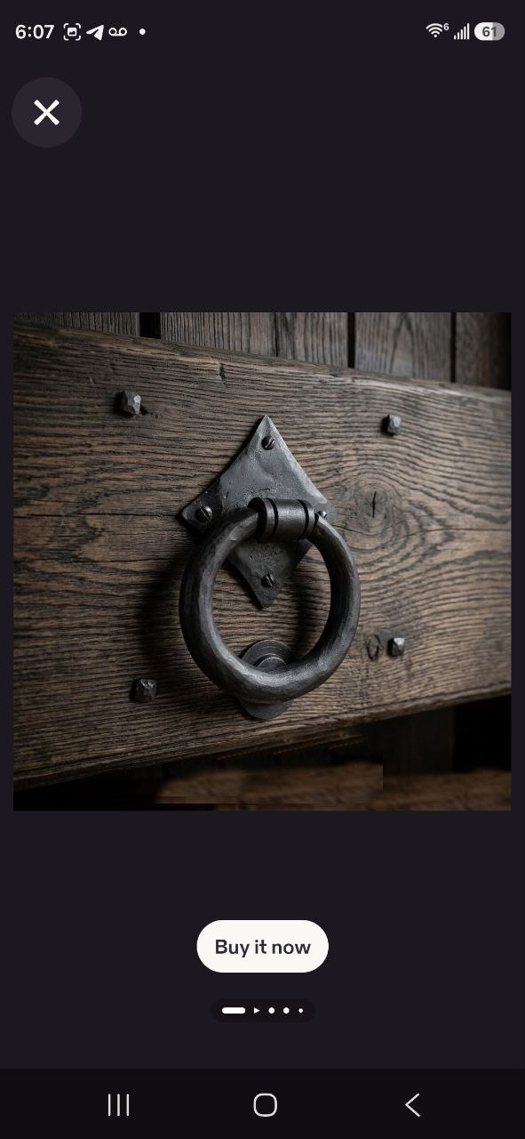 Forgemaw forged piece