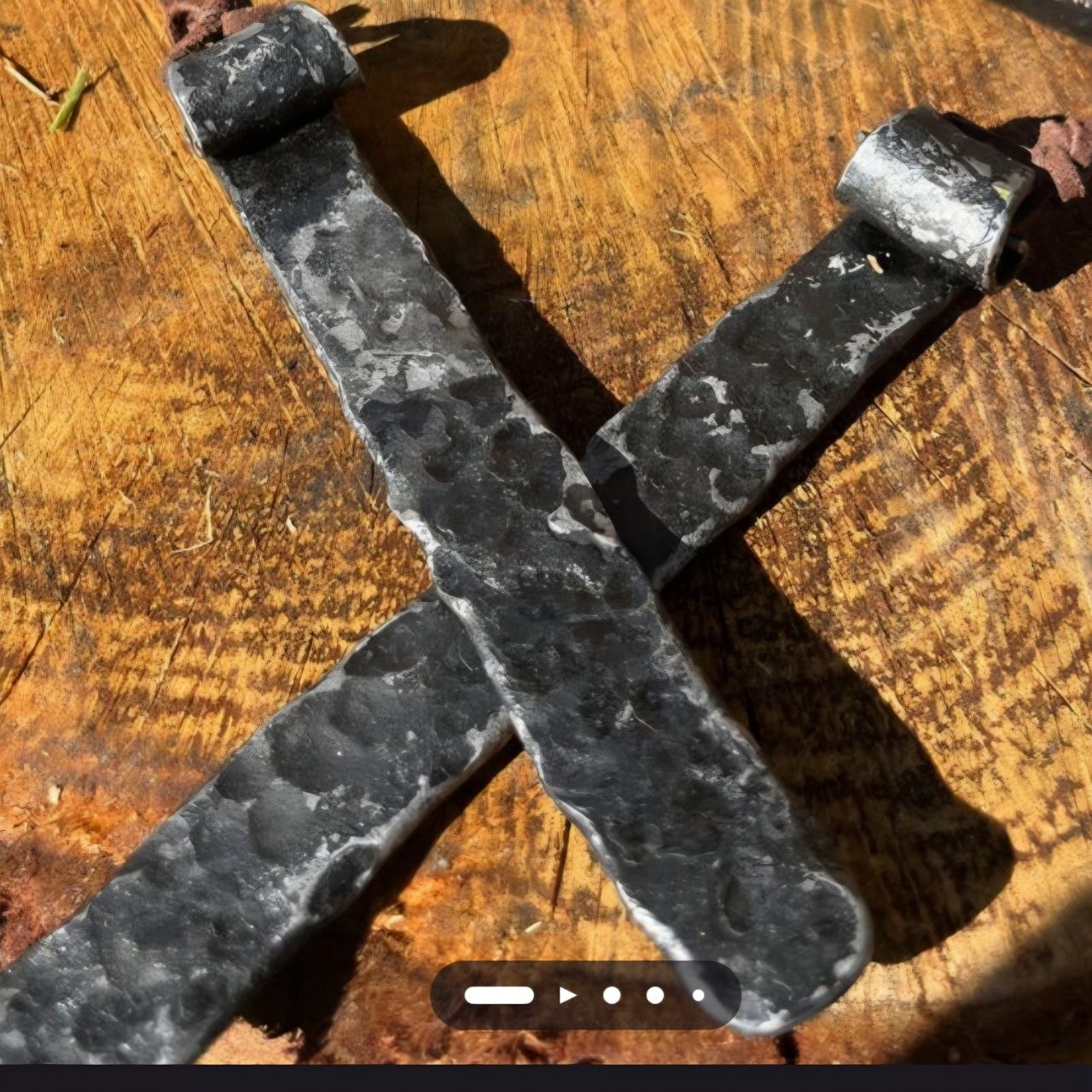 Forgemaw forged piece